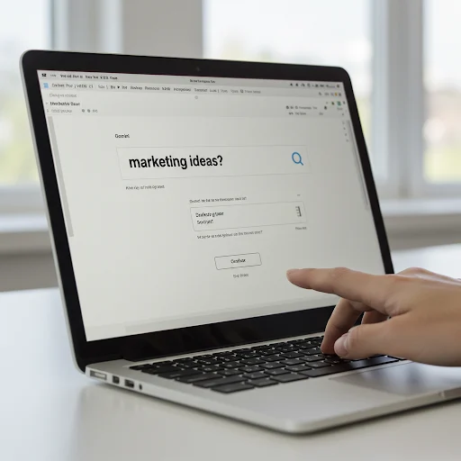 marketing ideas generator